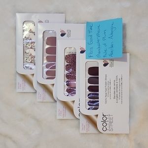 Color Street Flower bundle retired